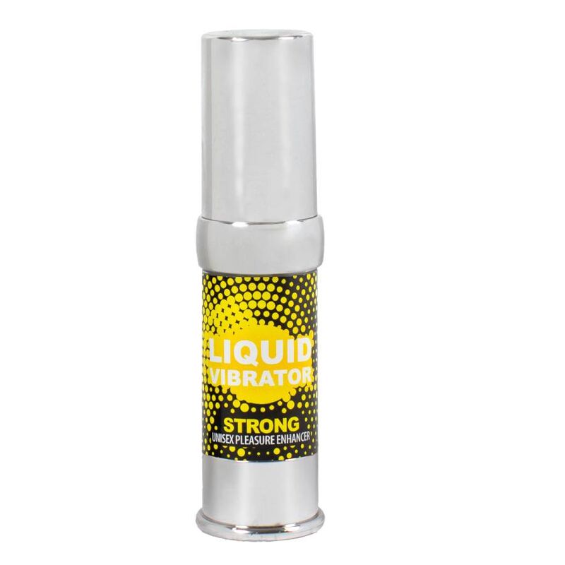 SECRETPLAY - VIBRADOR LÍQUIDO ESTIMULADOR UNISEX STRONG 15 ML - Imagen 5
