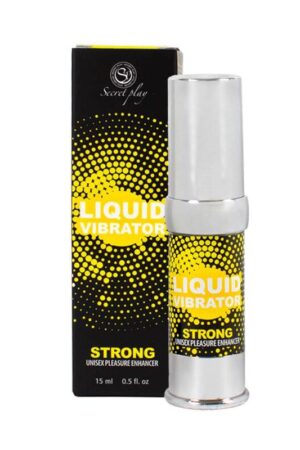 SECRETPLAY - VIBRADOR LÍQUIDO ESTIMULADOR UNISEX STRONG 15 ML