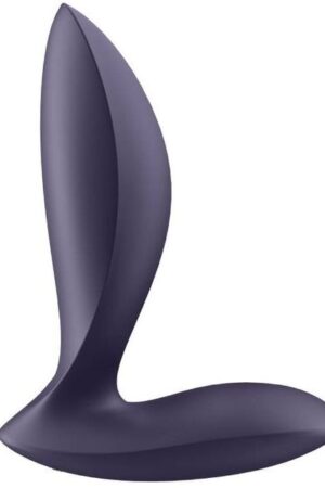 SATISFYER - POWER PLUG MORADO