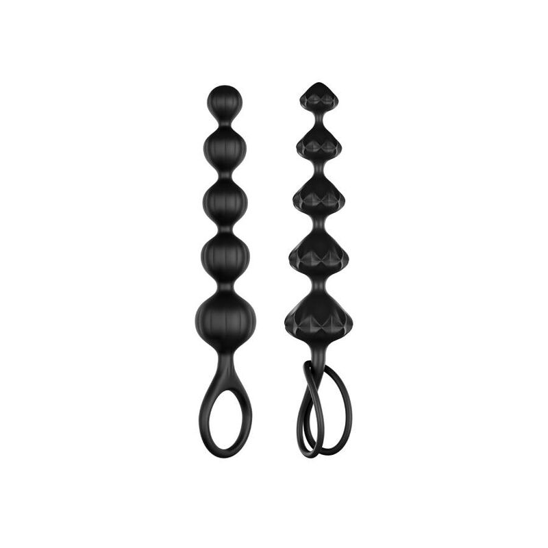 SATISFYER - LOVE BEADS NEGRO - Imagen 5