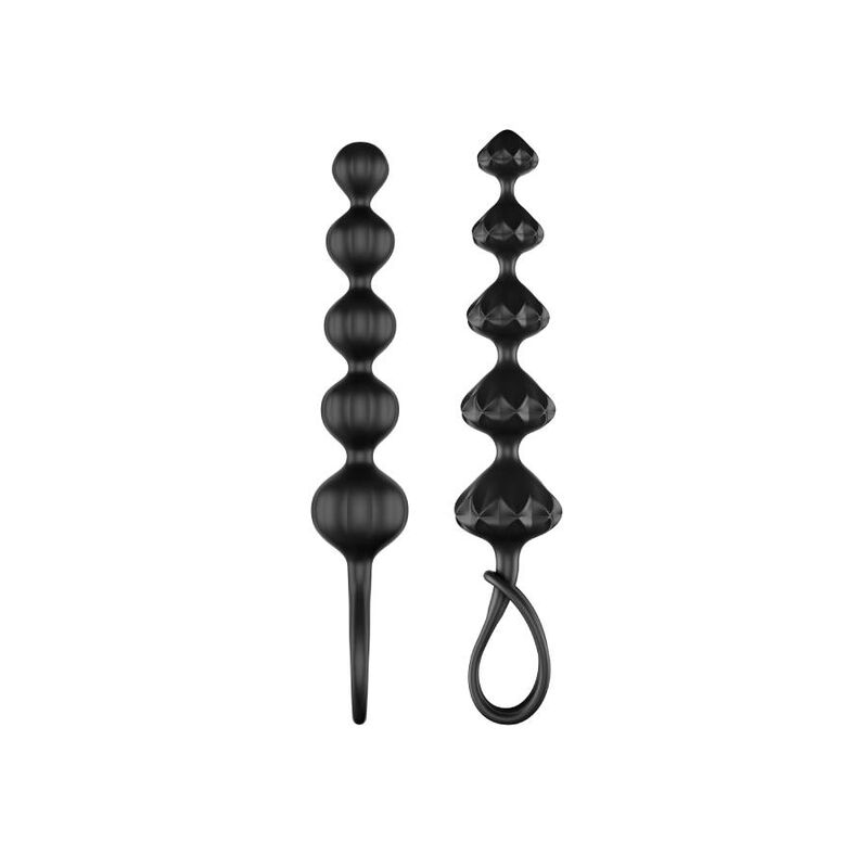 SATISFYER - LOVE BEADS NEGRO - Imagen 4