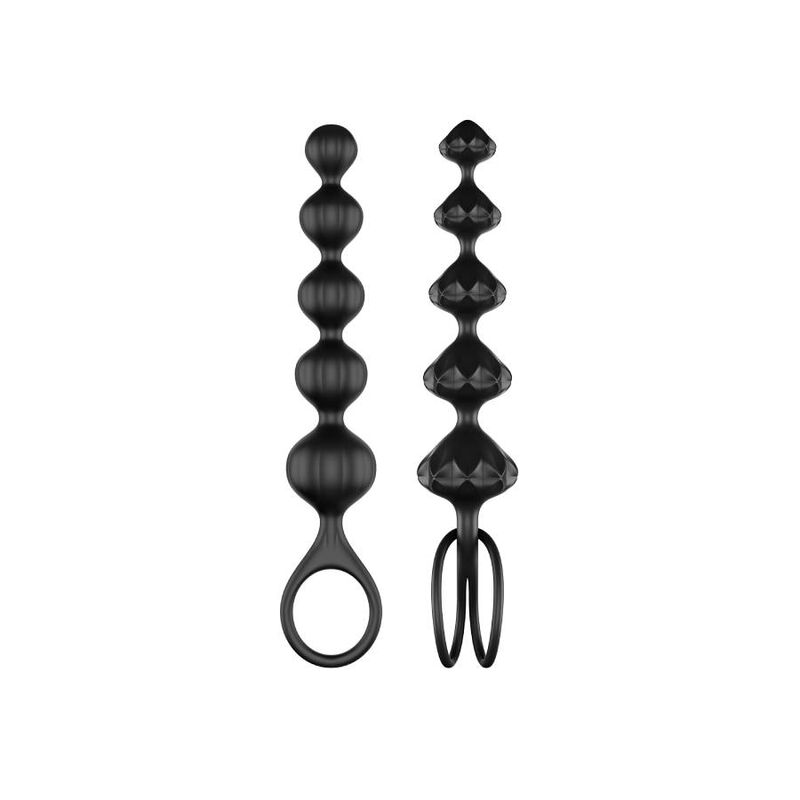 SATISFYER - LOVE BEADS NEGRO - Imagen 3