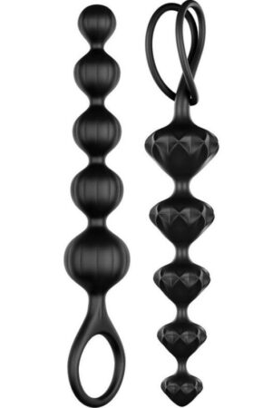 SATISFYER - LOVE BEADS NEGRO
