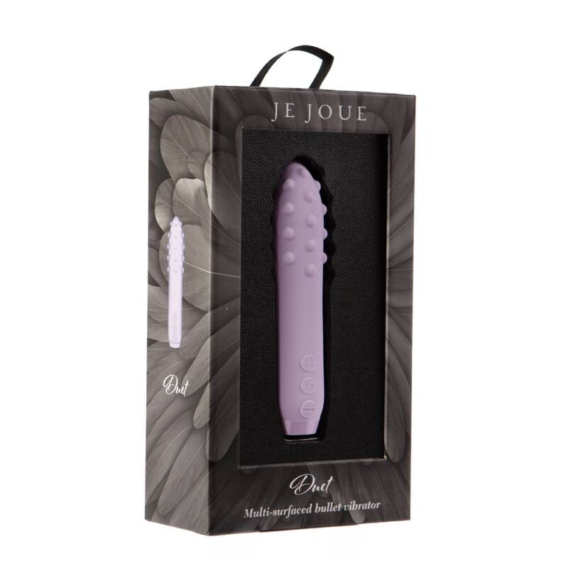 JE JOUE - DUET BALA VIBRADORA MORADO - Imagen 3