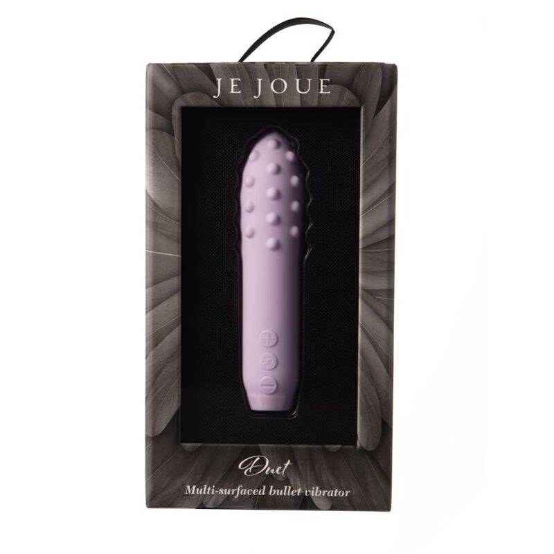 JE JOUE - DUET BALA VIBRADORA MORADO - Imagen 2