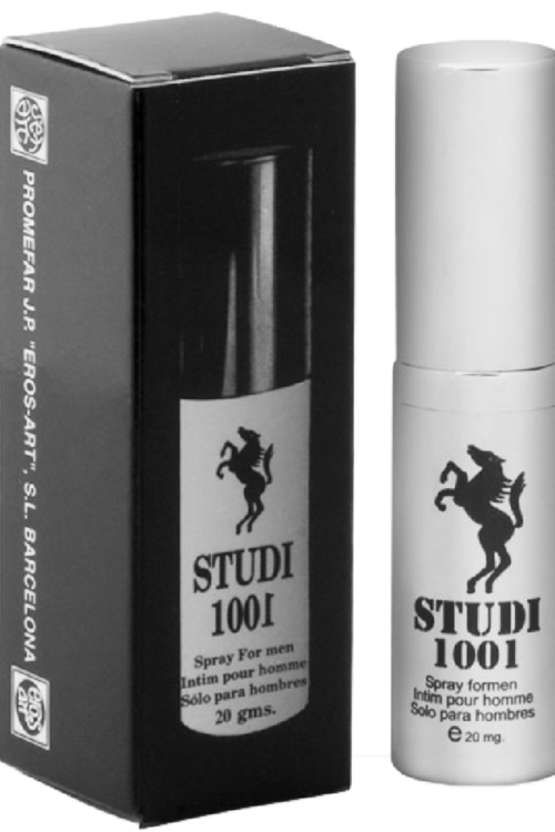 EROS-ART – SPRAY RETARDANTE STUDI 1001 20 ML
