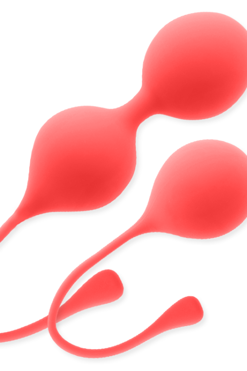 INTENSE – BOLAS KEGEL PACK KENDALL ROJO
