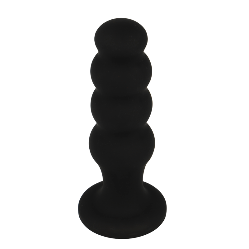 BLACK&SILVER - SCOTT PLUG ANAL SILICONA PREMIUM NEGRO - Imagen 3