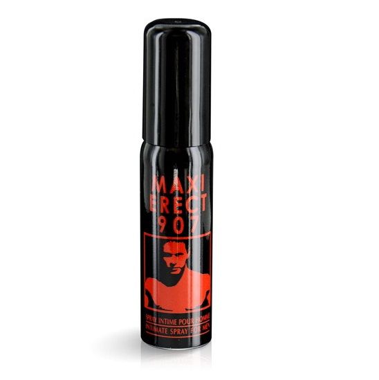 RUF - MAXI ERECT907 SPRAY PARA LA ERECCIÓN 25ML - Imagen 3