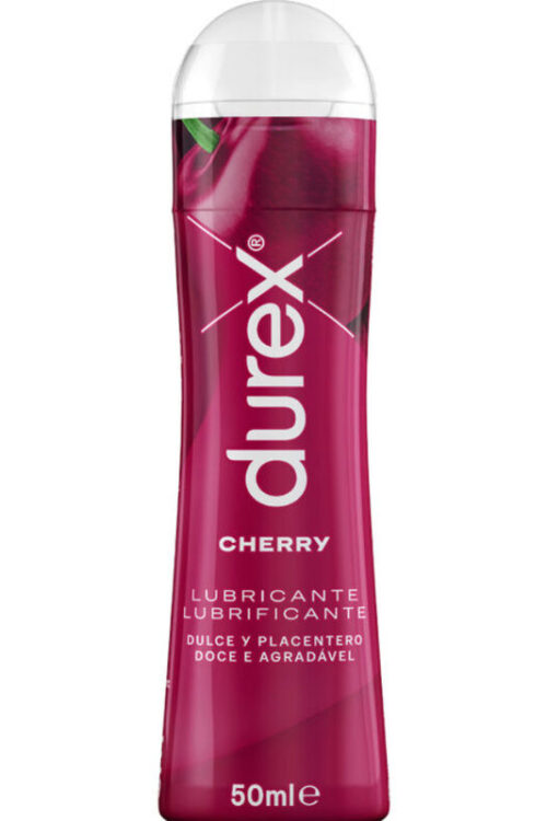 DUREX – LUBRICANTE PLAY CEREZA 50ML
