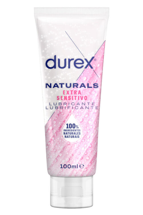 DUREX – NATURALS LUBRICANTE EXTRA SENSITIVO 100 ML