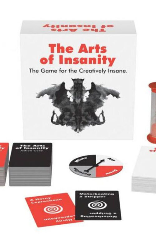 KHEPER GAMES – ARTS OF INSANITY / ENGLISH VERSION