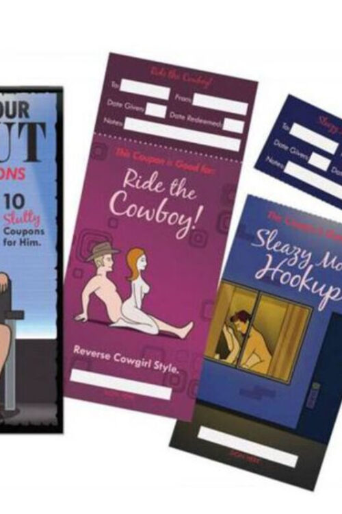 KHEPER GAMES – IM YOUR SLUT COUPONS / EN