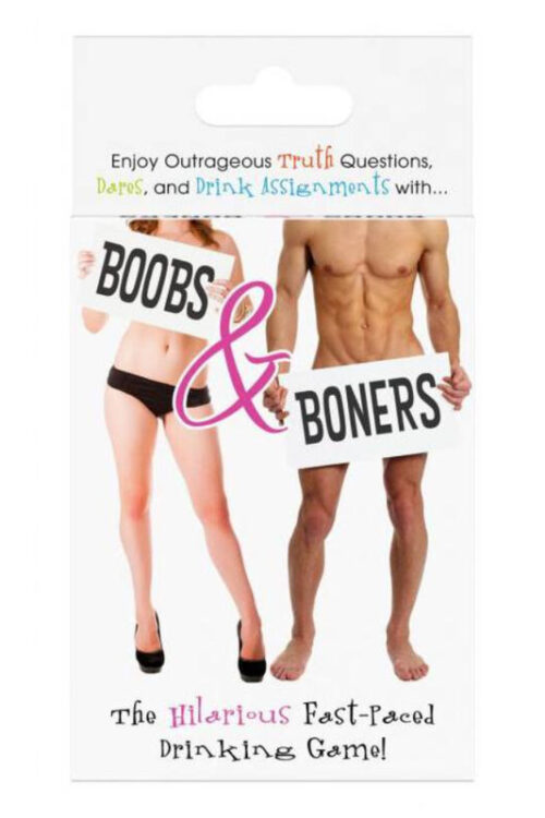 KHEPER GAMES – BOOBS & BONERS CARD GAME /EN