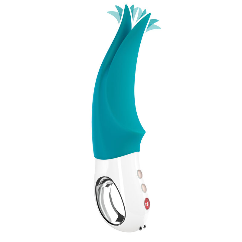 FUN FACTORY - VOLTA G5 CLITORAL VIBRADOR PETROL - Imagen 2