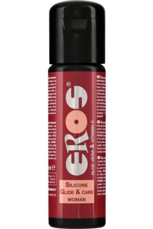 EROS – LUBRICANTE MEDICINAL BASE SILICONA PARA MUJER 100 ML