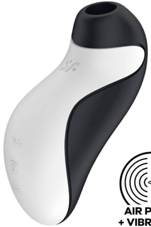 SATISFYER – ORCA AIR PULSE STIMULATOR + VIBRATION