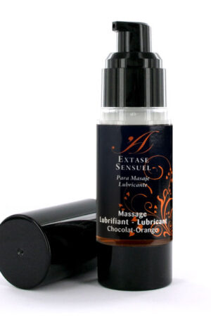 EXTASE SENSUAL - LUBRICANTE CHOCOLATE & NARANJA 30 ML