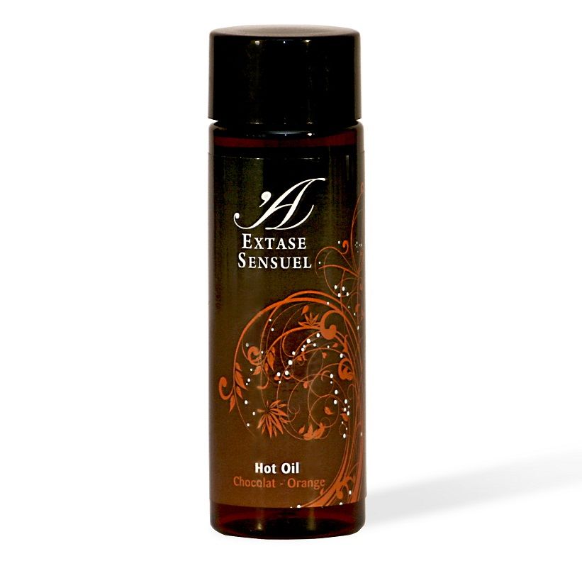 EXTASE SENSUAL - ACEITE ESTIMULANTE CHOCOLATE Y NARANJA 100 ML - Imagen 2