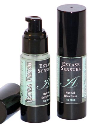 EXTASE SENSUAL - ACEITE MASAJE EFECTO EXTRA FRESH HIELO 30 ML