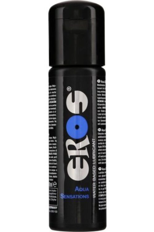 EROS – AQUA SENSATIONS LUBRICANTE BASE AGUA 100 ML
