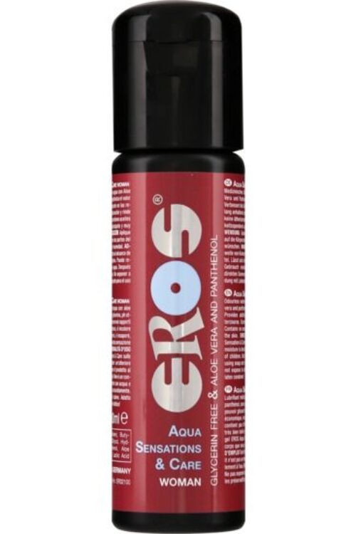 EROS – LUBRICANTE MEDICINAL BASE AGUA PARA MUJER 100 ML