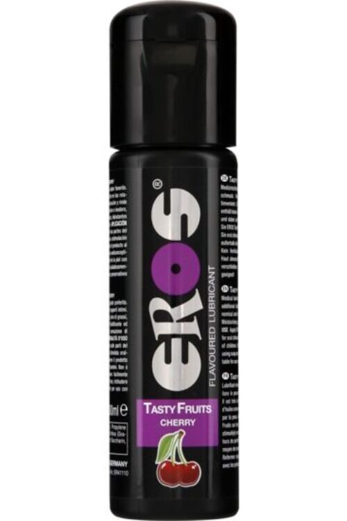 EROS – TASTY FRUITS LUBRICANTE CEREZA 100 ML