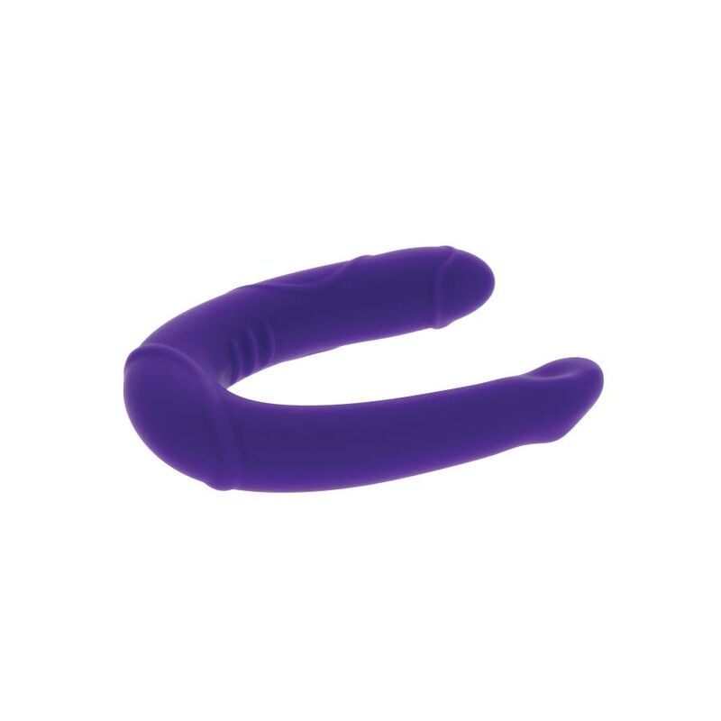 GET REAL - VOGUE MINI DOBLE DONG MORADO - Imagen 4