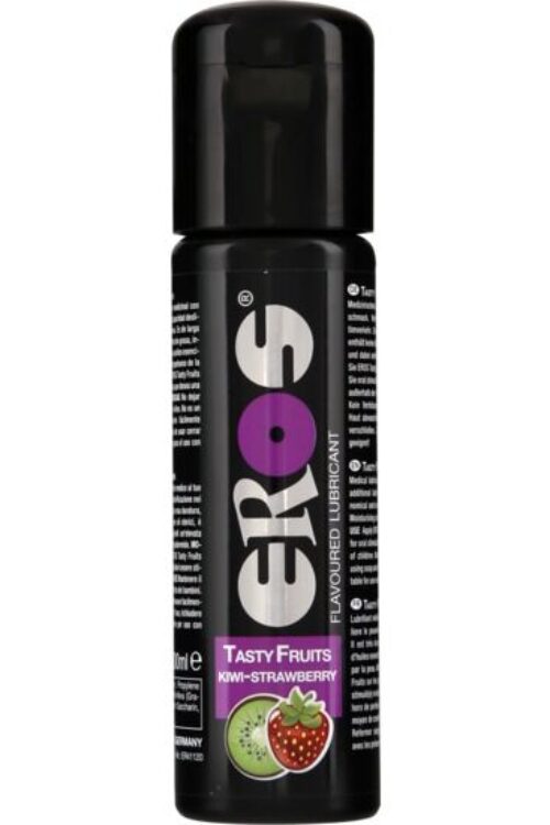 EROS – TASTY FRUITS LUBRICANTE FRESA Y KIWI 100 ML
