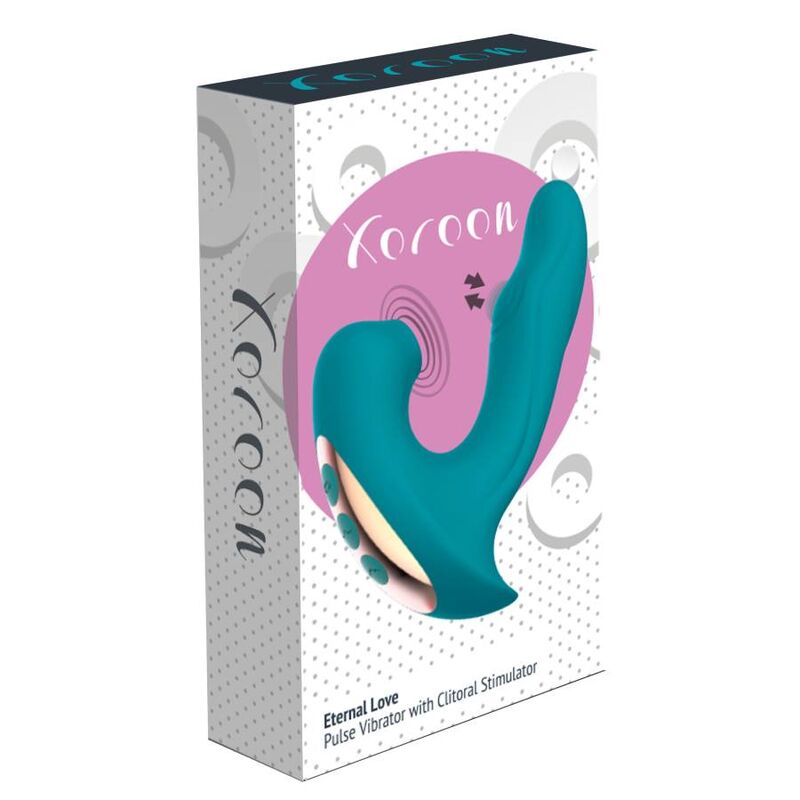 XOCOON - ETERNAL LOVE VIBE ESTIMULADOR VERDE - Imagen 9