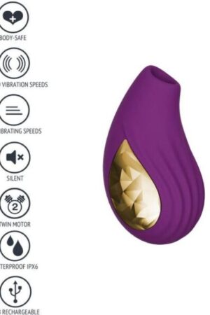 XOCOON - DIVINE LOVE ESTIMULADOR MORADO