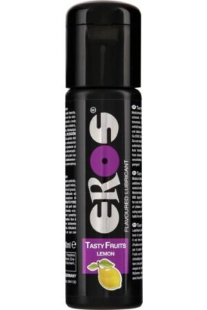 EROS - TASTY FRUITS LUBRICANTE LIMON 100 ML