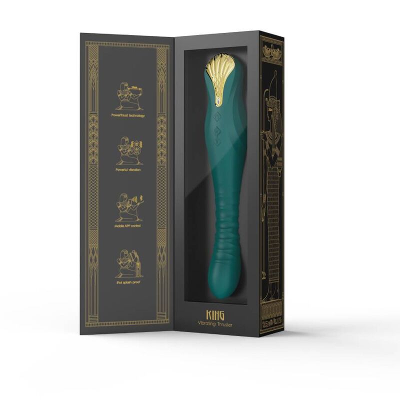 ZALO - KING THRUSTER VERDE - Imagen 11