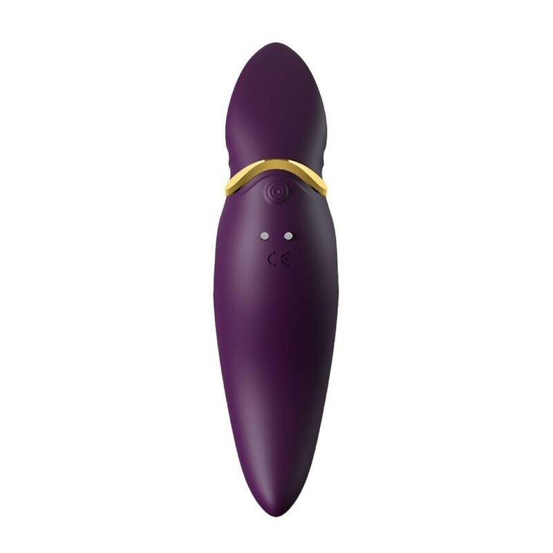 ZALO - HERO MASAJEADOR PERSONAL PULSE WAVE MORADO - Imagen 2