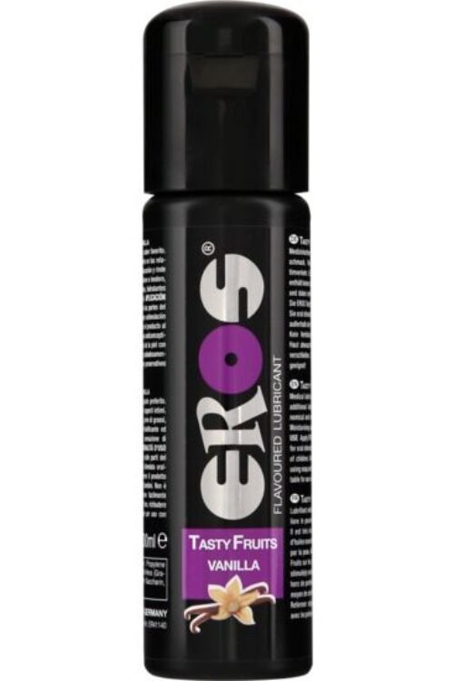 EROS – TASTY FRUITS LUBRICANTE VAINILLA 100 ML