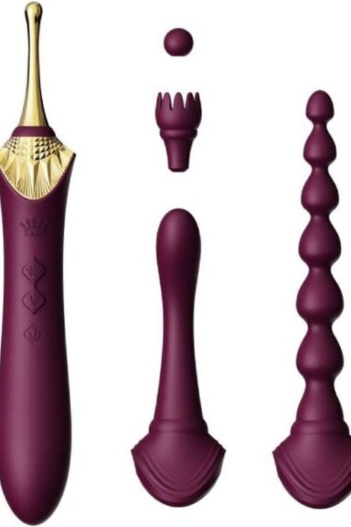 ZALO – BESS 2 MASAJEADOR PERSONAL MORADO