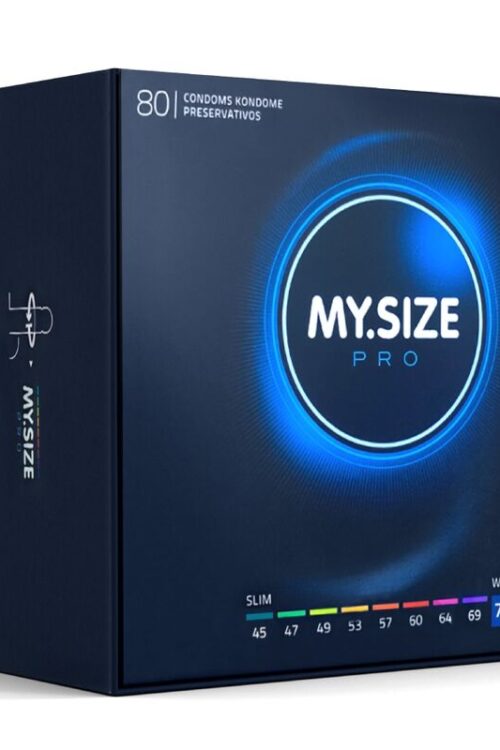 MY SIZE – PRO PRESERVATIVOS 72 MM 80 UNIDADES
