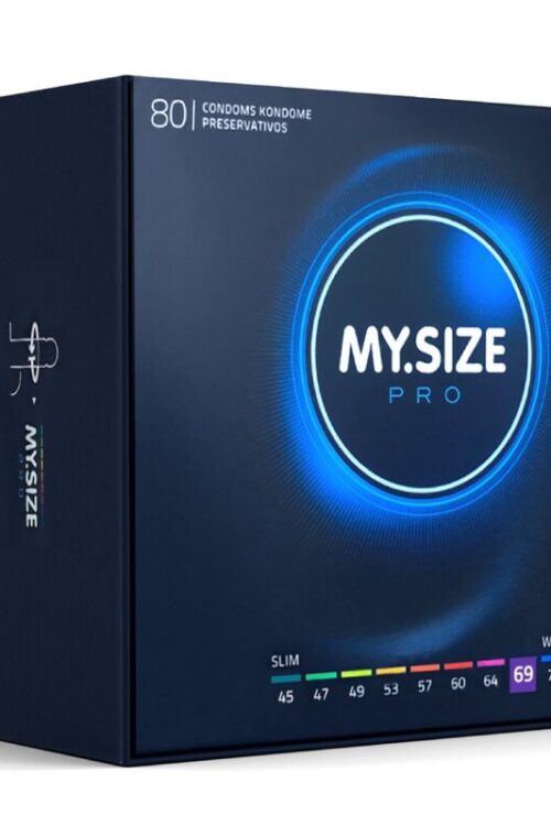 MY SIZE – PRO PRESERVATIVOS 69 MM 80 UNIDADES