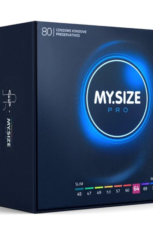 MY SIZE – PRO PRESERVATIVOS 64 MM 80 UNIDADES