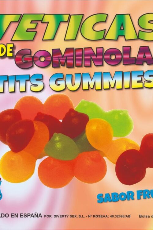 DIABLO GOLOSO – TETICAS DE GOMINOLA SURTIDAS BRILLO