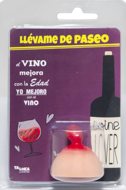 TALOKA – TAPON VINO TETA