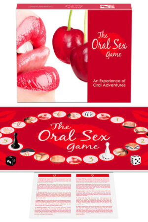 KHEPER GAMES - THE ORAL SEX JUEGO PARA PAREJAS