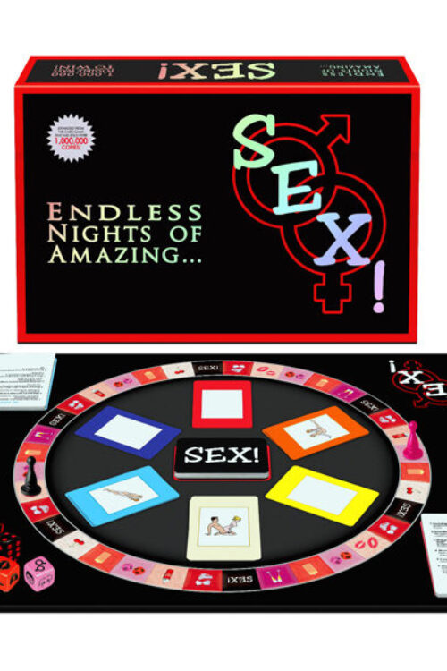 KHEPER GAMES – SEX JUEGO PARA PAREJAS