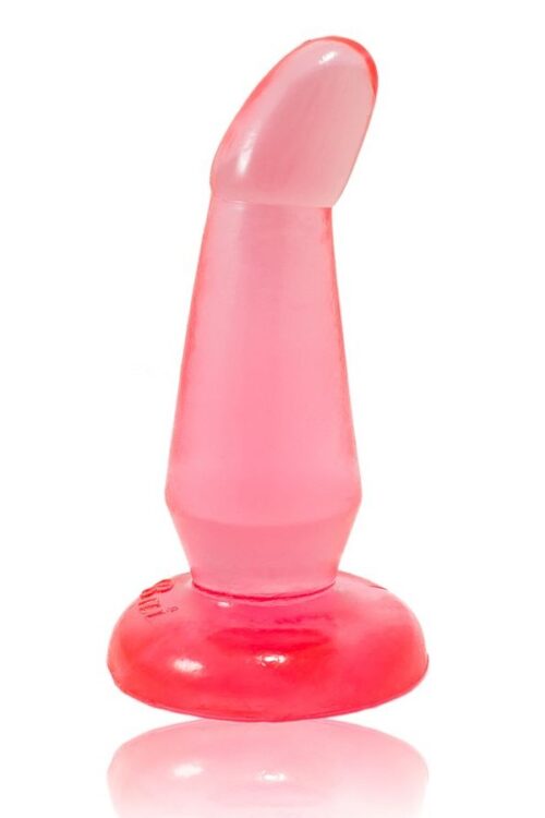 BAILE – PLUG PUNTO G/P ANAL ROSA