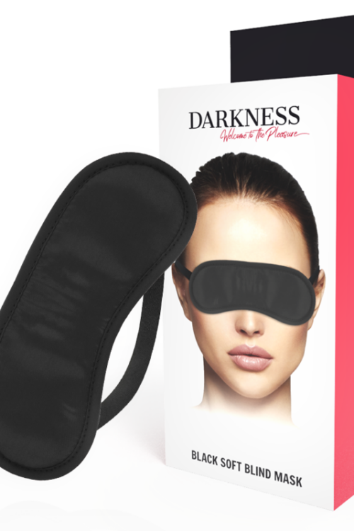 DARKNESS – MÁSCARA ANTIFAZ NEGRO RECTO