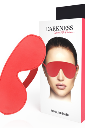 DARKNESS - MÁSCARA ANTIFAZ HIGH QUALITY ROJO