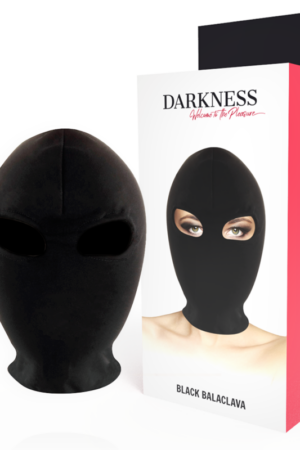 DARKNESS - SUBMISSION MÁSCARA NEGRO