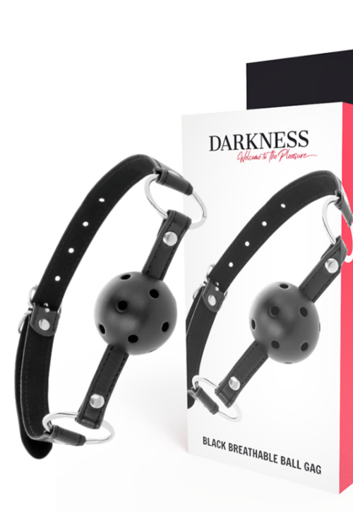 DARKNESS – MORDAZA TRANSPIRABLE NEGRO