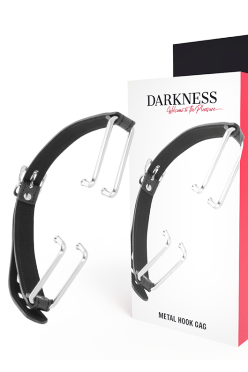 DARKNESS – MORDAZA CON GANCHO NEGRO