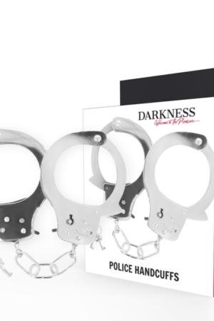 DARKNESS - ESPOSAS METAL MANOS CON LLAVES
